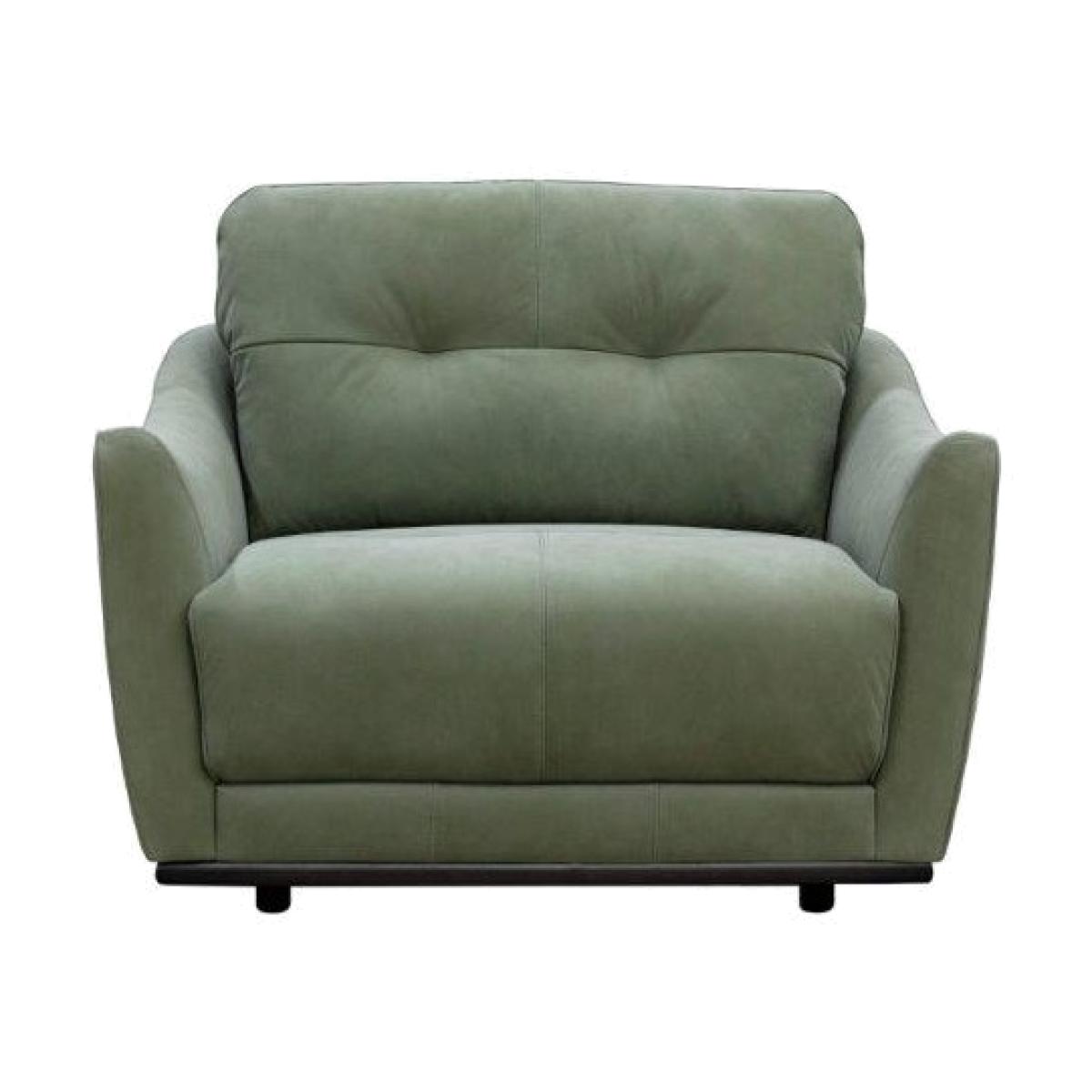 Jay Blades X G Plan Albion Chair - Body Accent Fabric, Leather, Tweed – image 1