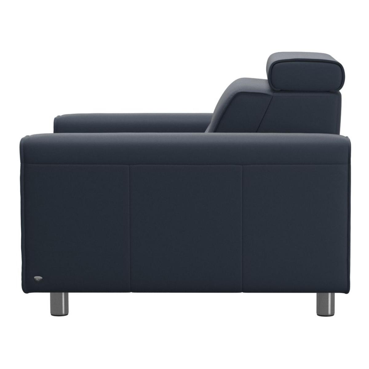 Stressless Emily Power Recliner Chair With Wide Arms - Cori Leather, Minimal – image 3