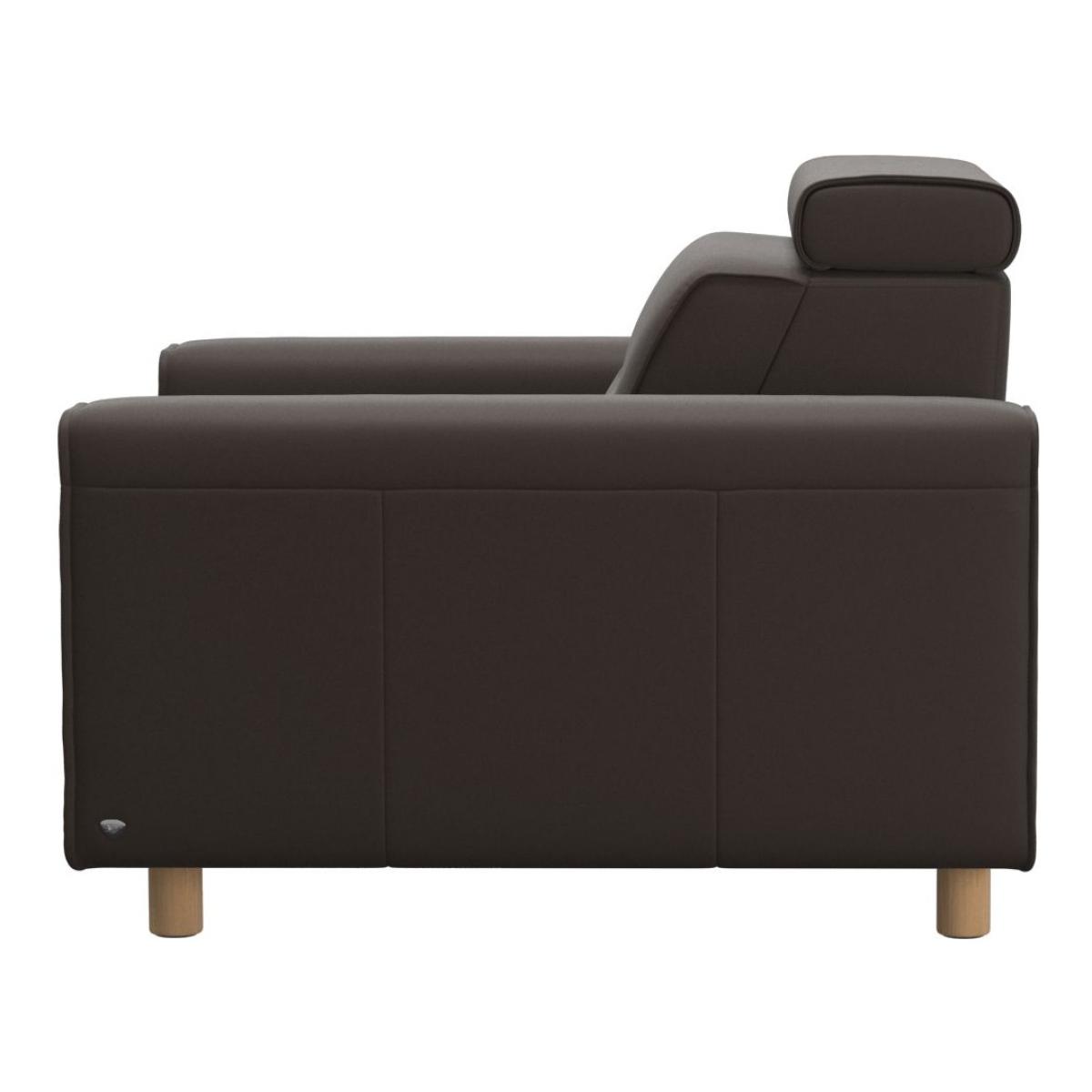 Stressless Emily Power Recliner Chair With Wide Arms - Cori Leather, Minimal – image 6