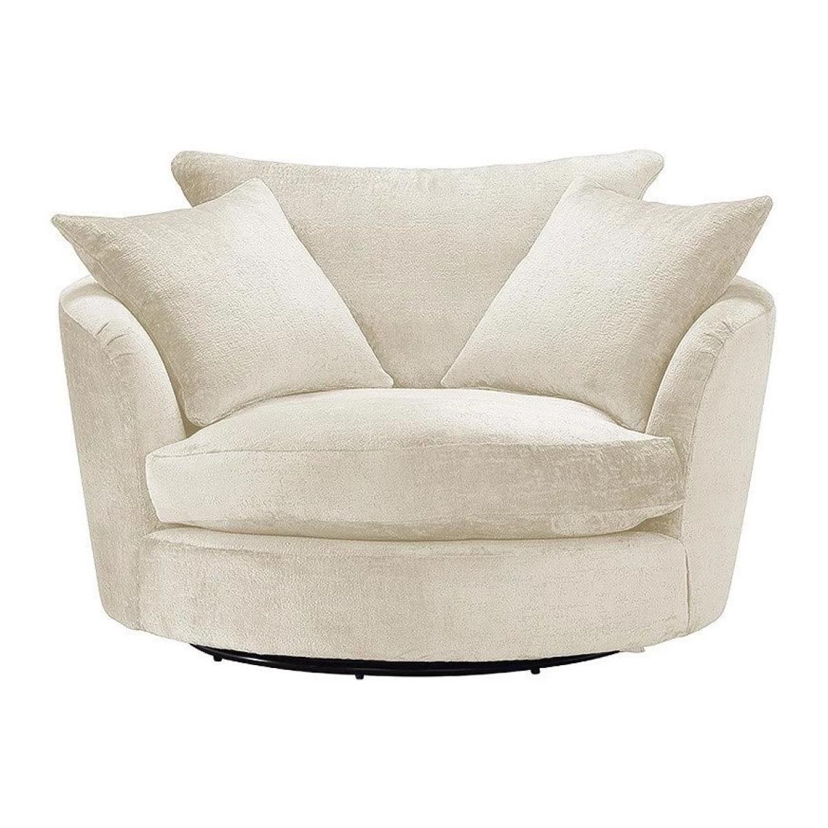 Downtown Freddie Midi Swivel Chair, Wood – image 5
