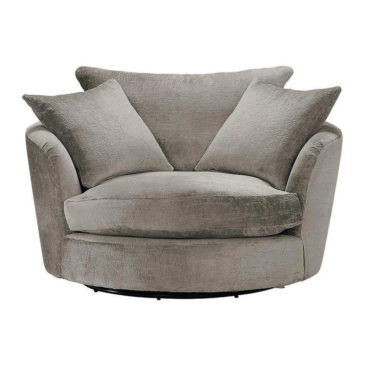 Downtown Freddie Midi Swivel Chair, Wood – image 6
