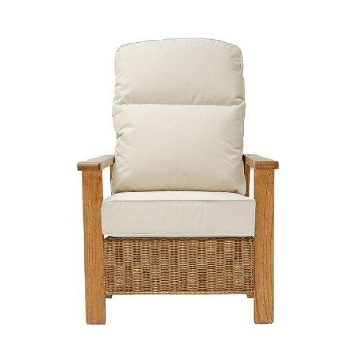 Daro Alexandra Natural Wash Lounging Chair - Fabric Grade D – image 2