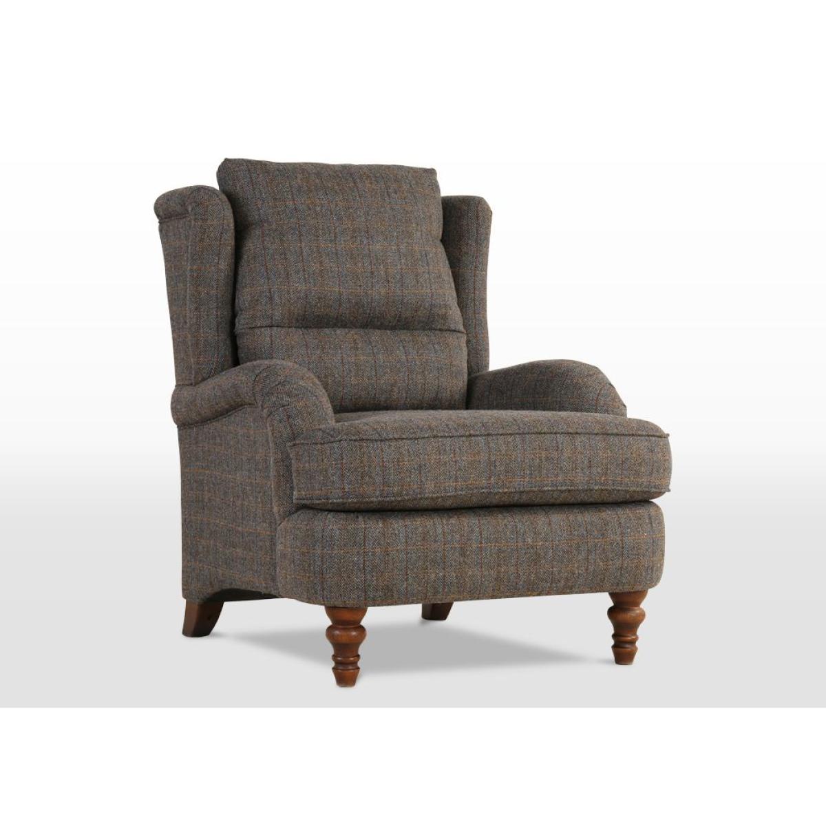 Wood Bros Bayford Fabric Armchair – image 2