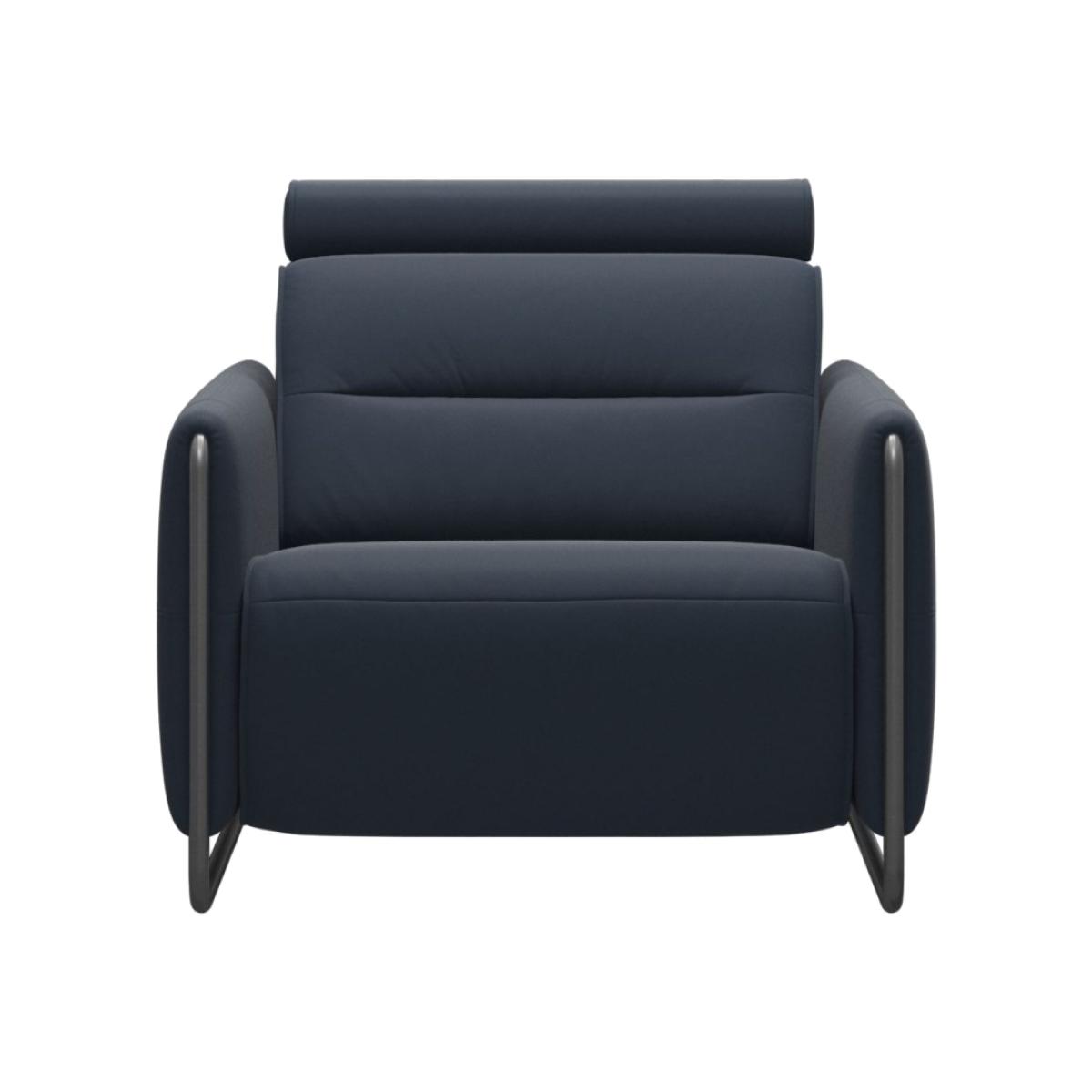 Stressless Emily Power Recliner Chair With Steel Arm - Noblesse Leather, Minimal – image 1
