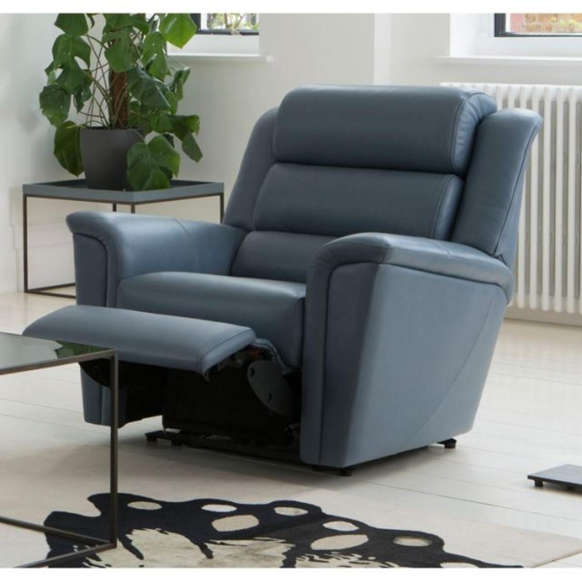Parker Knoll Colorado Power Recliner Leather Armchair – image 1