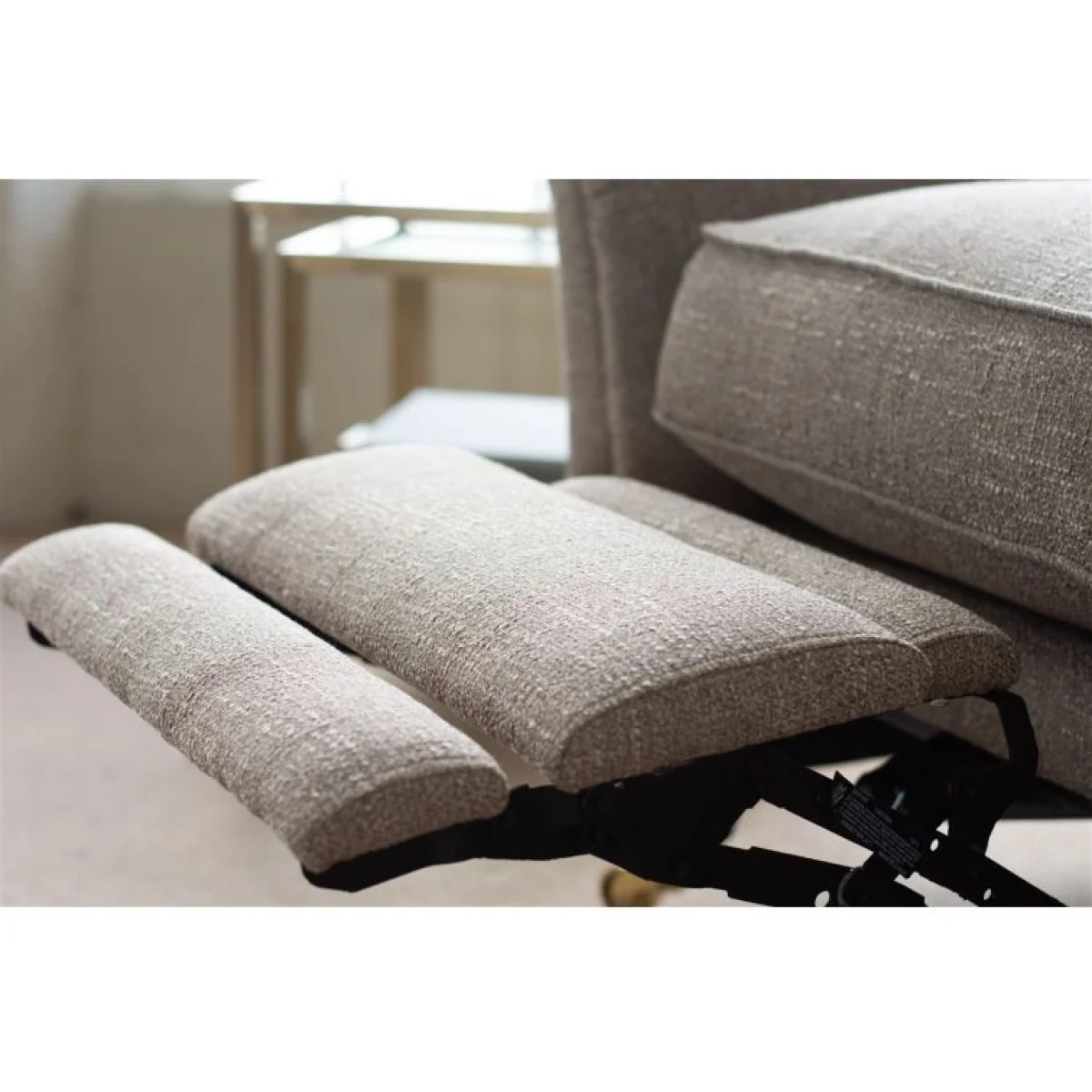 Parker Knoll Devonshire Armchair With Powered Footrest - Leather Grade M – image 3