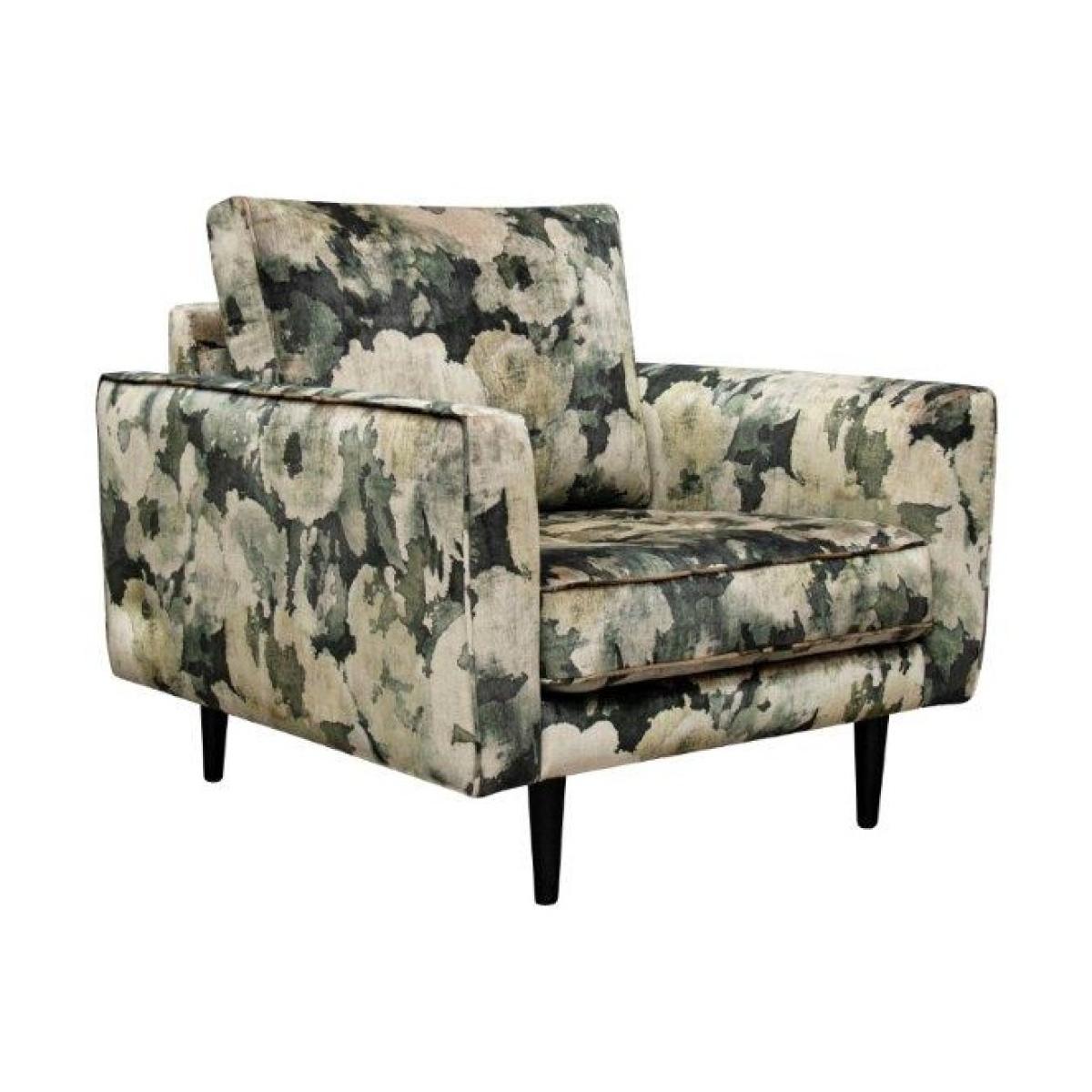Jay Blades X G Plan Ridley Chair - Body Accent Fabric - Wooden Leg, Leather, Tweed – image 5
