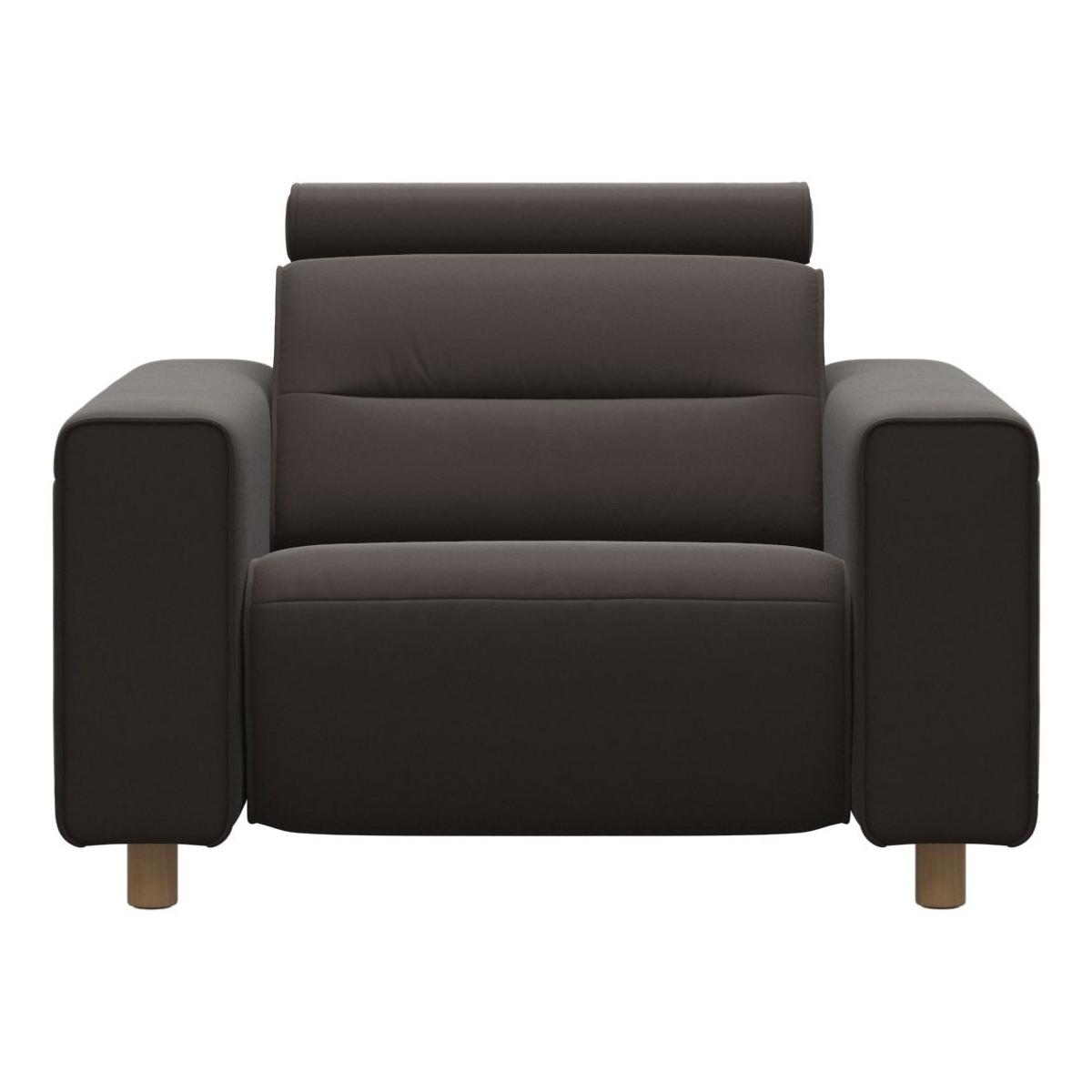 Stressless Emily Chair With Wide Arms - Cori Leather, Minimal – image 3