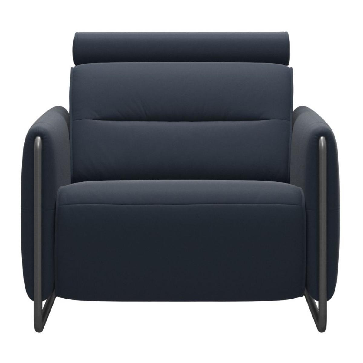 Stressless Emily Chair With Steel Arm - Fabric, Minimal – image 2