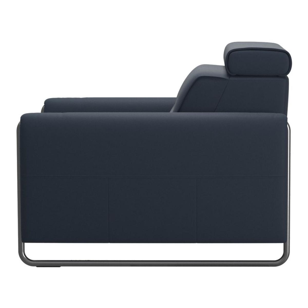 Stressless Emily Chair With Steel Arm - Fabric, Minimal – image 3