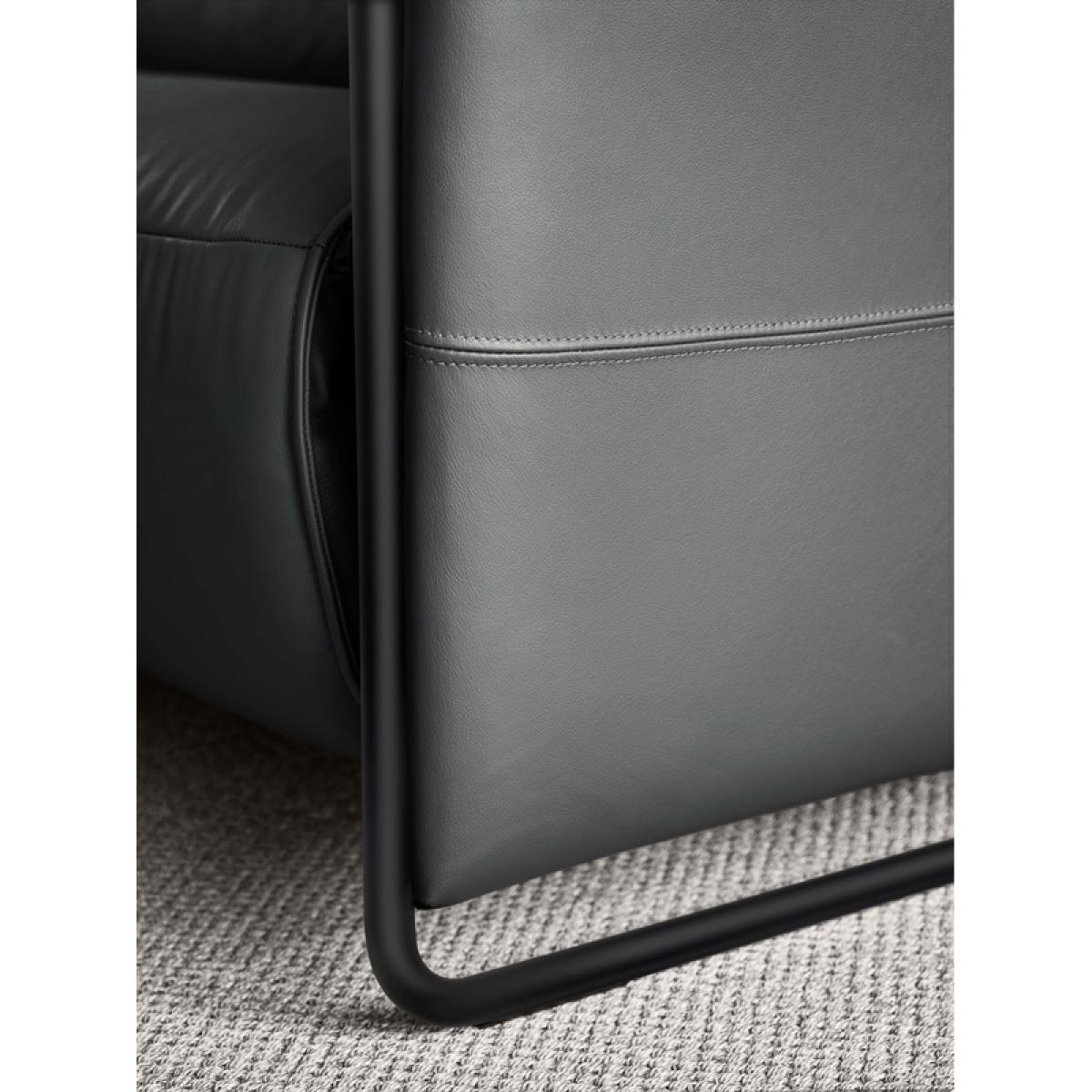 Stressless Emily Chair With Steel Arm - Fabric, Minimal – image 5
