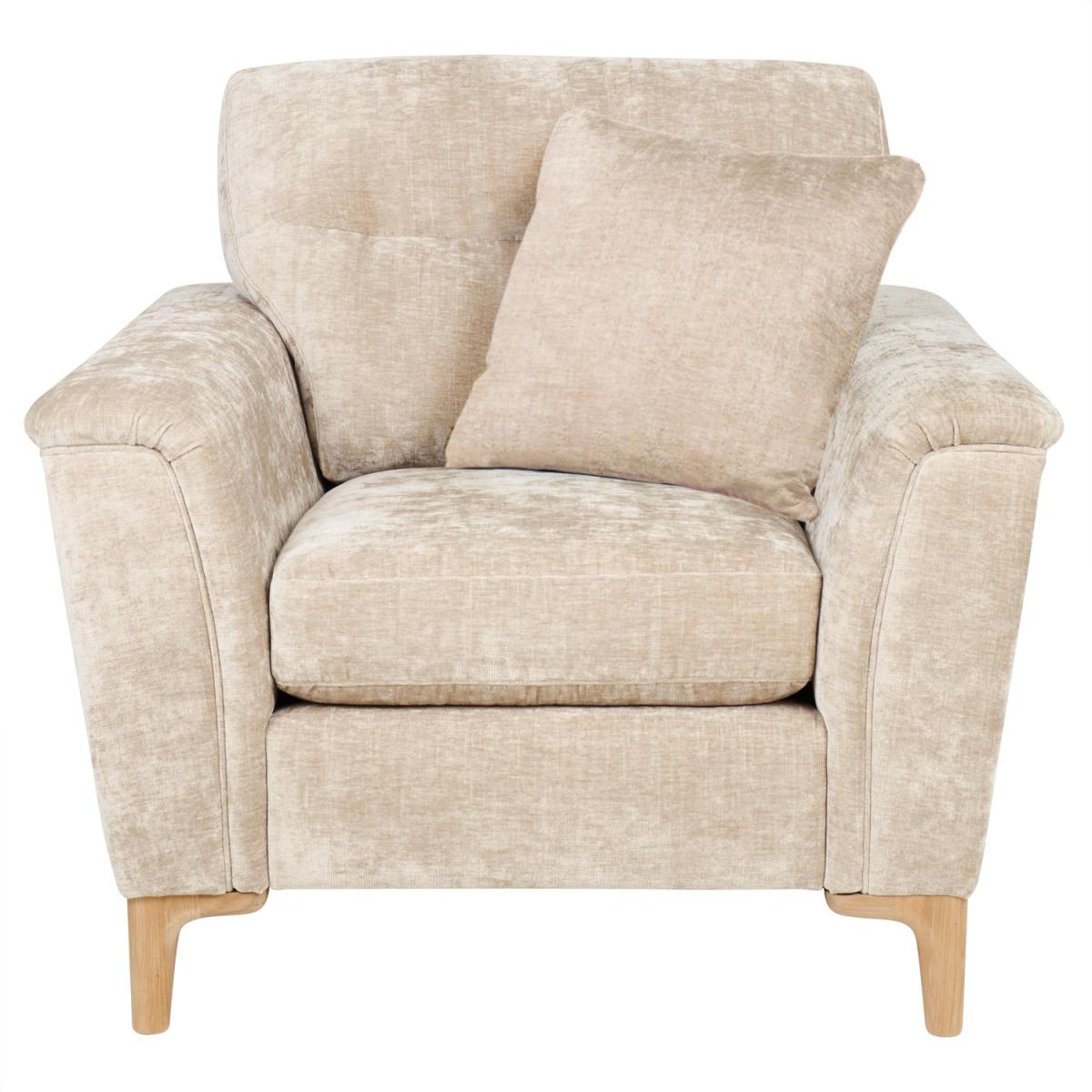 Ercol Sandford Motion Lounger Chair - Casa Accent Fabric Grade H5 – image 3