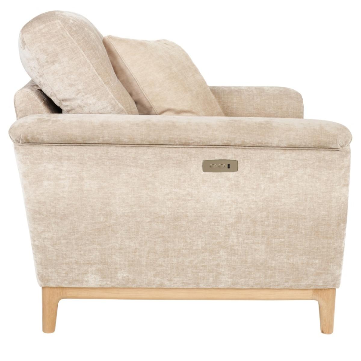 Ercol Sandford Motion Lounger Chair - Casa Accent Fabric Grade H5 – image 4