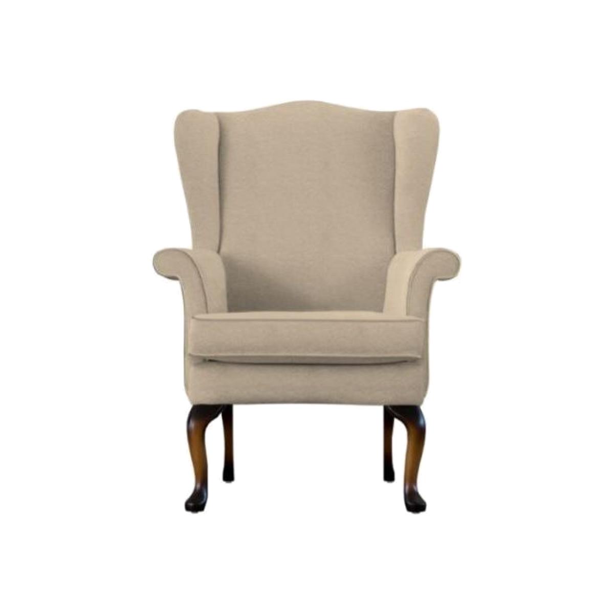 Parker Knoll Hartley Wing Chair Fabric – image 1