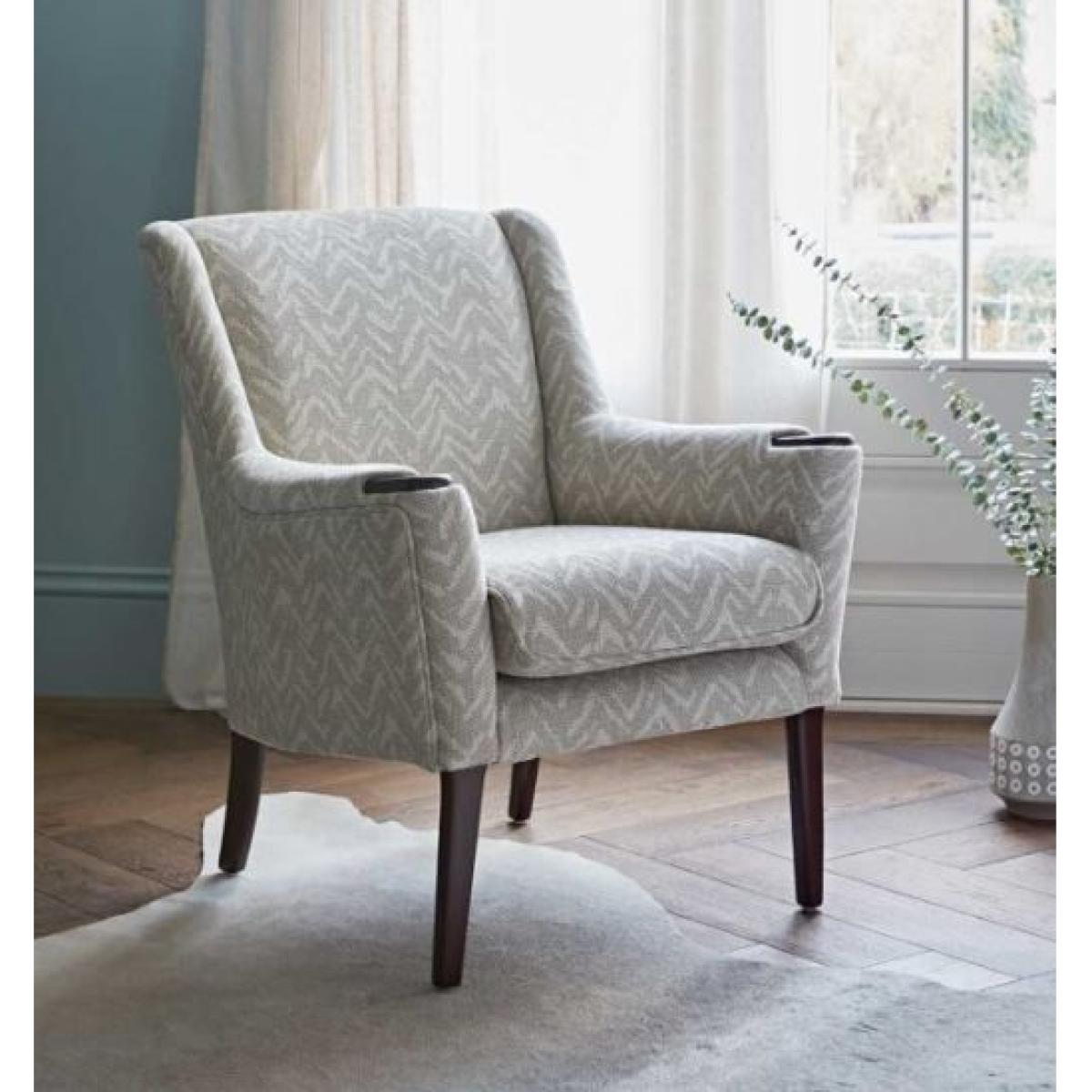 Parker Knoll Sienna Chair Low Back Fabric – image 3