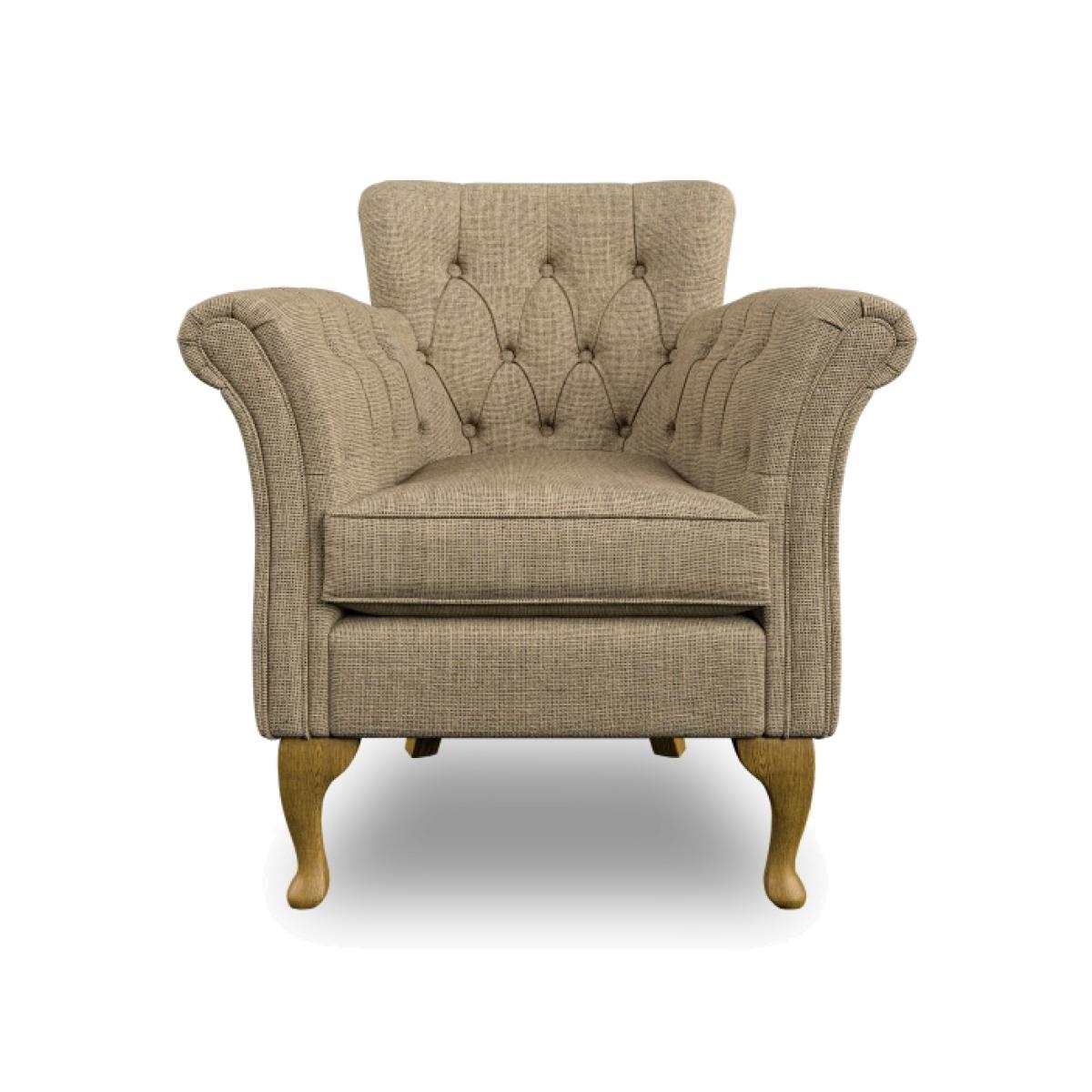 Wood Bros Knapton Armchair - Fabric Grade A – image 1