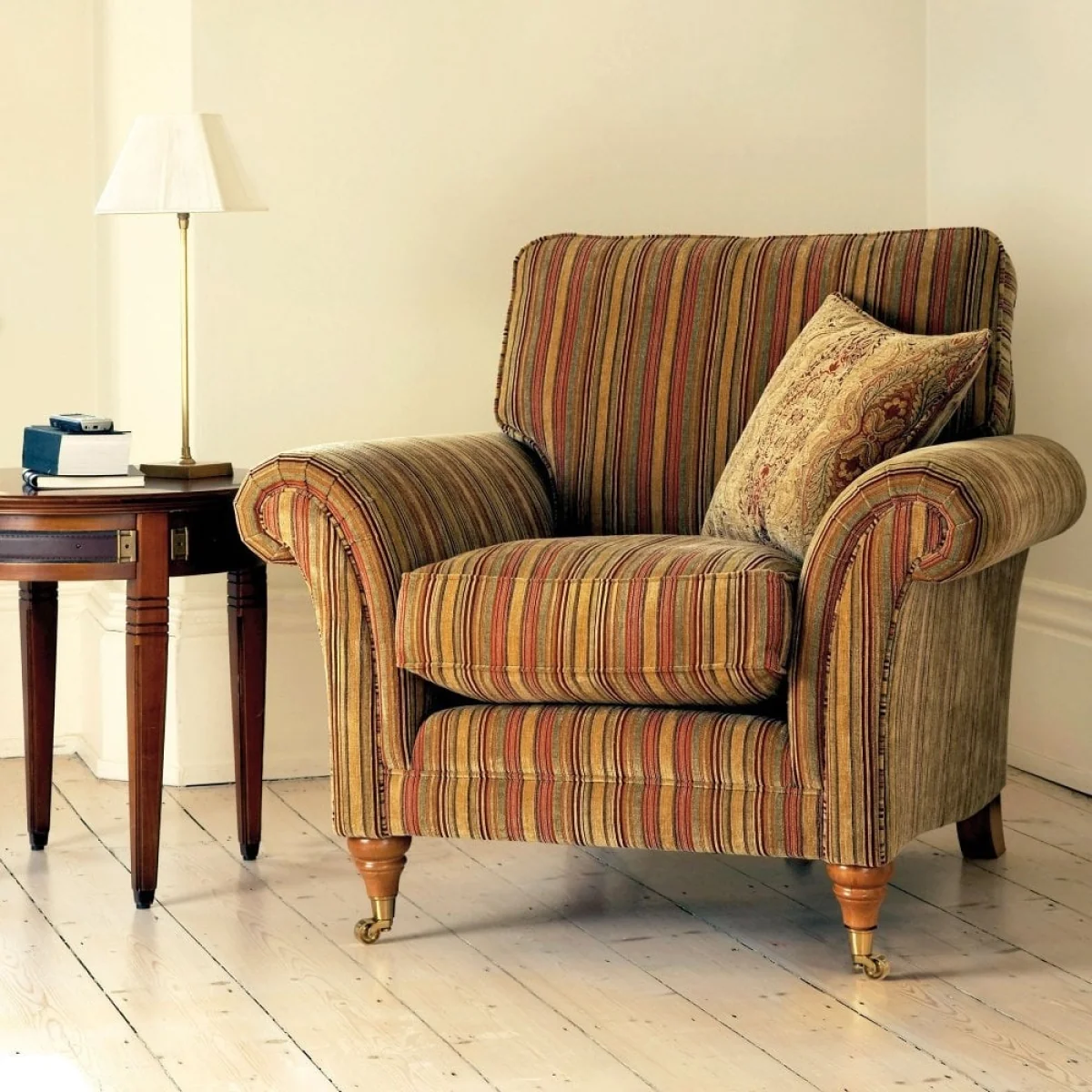 Parker Knoll Burghley Armchair With Powered Footrest - Fabric Grade D – image 5