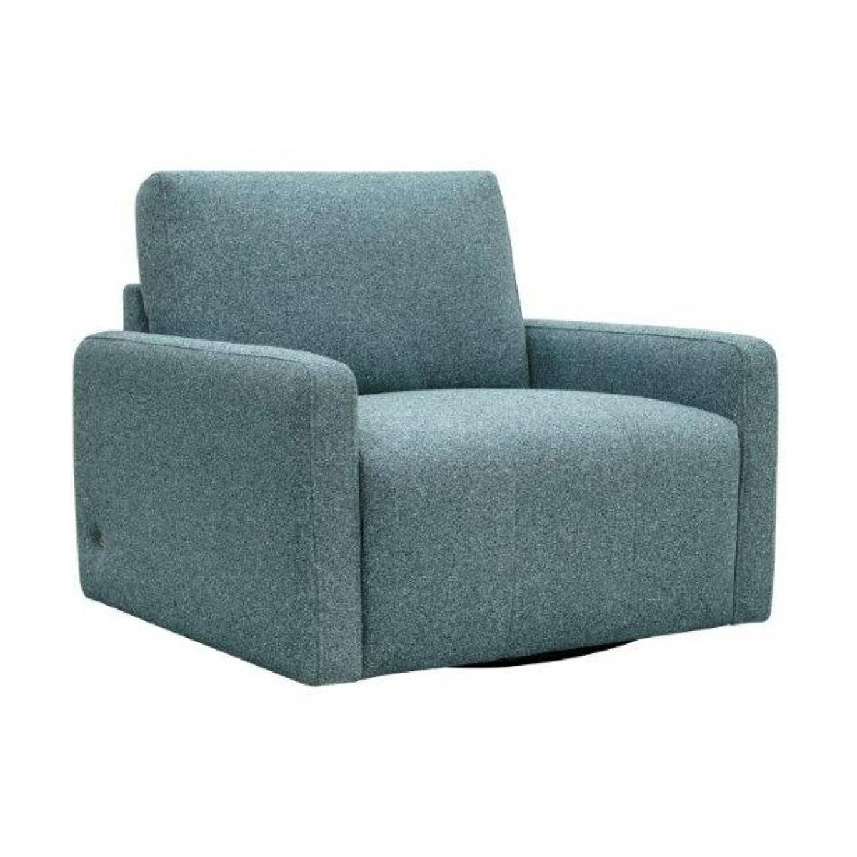 Jay Blades X G Plan Morley Swivel Chair - Leather, Tweed – image 11