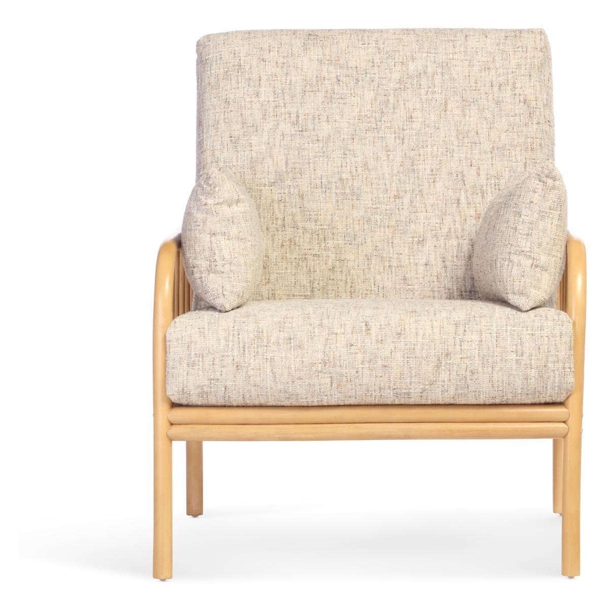 Desser Aspen Chair - Light Oak - Fabric Grade C In LightOak – image 3