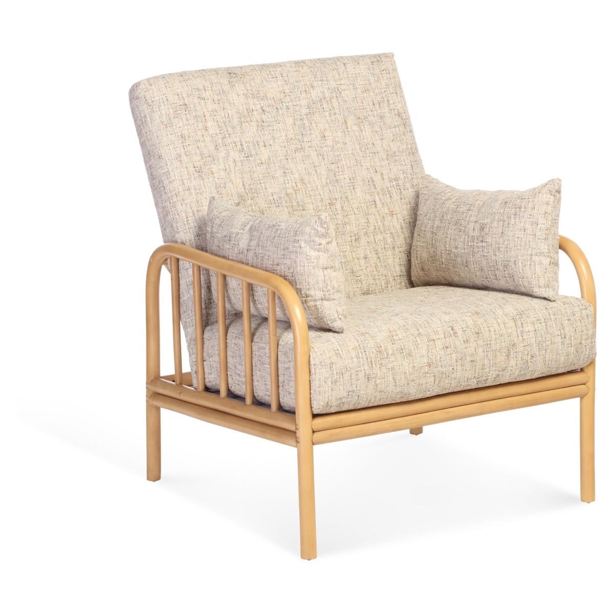 Desser Aspen Chair - Light Oak - Fabric Grade C In LightOak – image 4