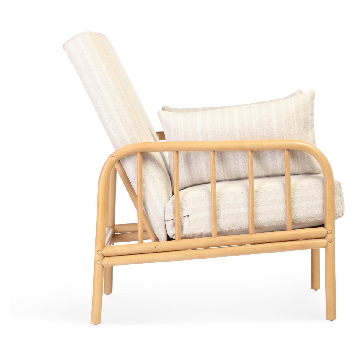 Desser Aspen Chair - Light Oak - Fabric Grade C In LightOak – image 5