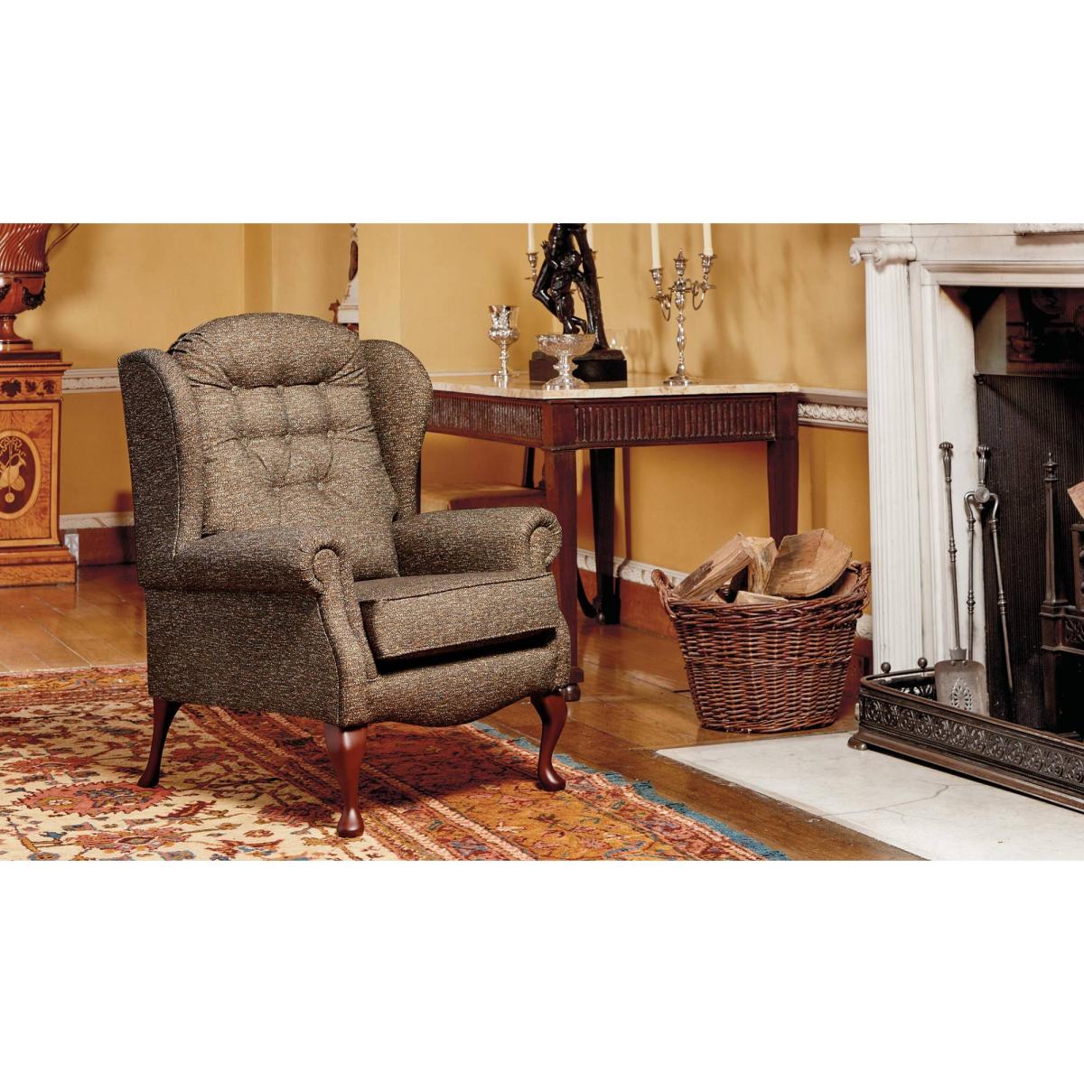 Sherborne Lynton High Seat Fabric Chair – image 2
