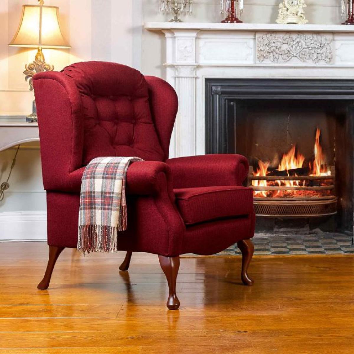Sherborne Lynton High Seat Fabric Chair – image 1