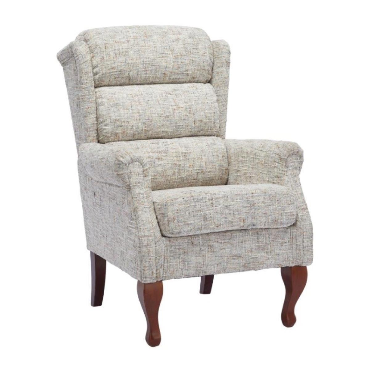 Hawksmoor Fireside Fabric Chair - Frost – image 12