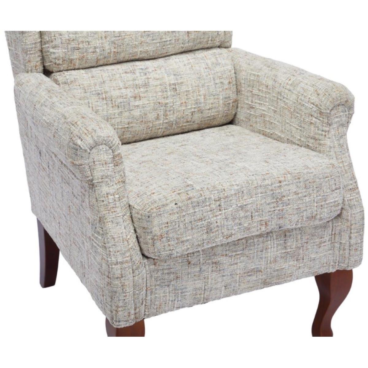 Hawksmoor Fireside Fabric Chair - Frost – image 16