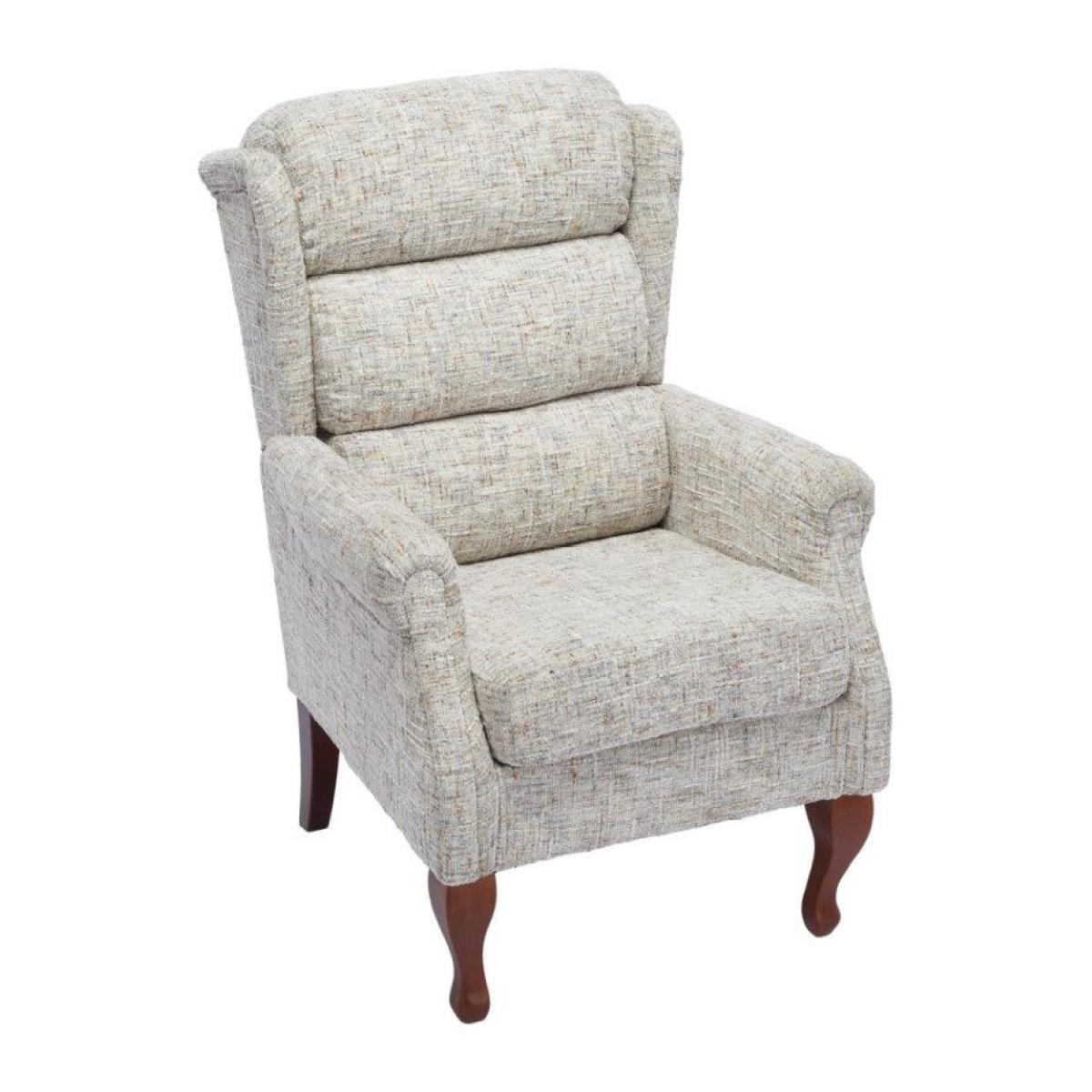 Hawksmoor Fireside Fabric Chair - Frost – image 3