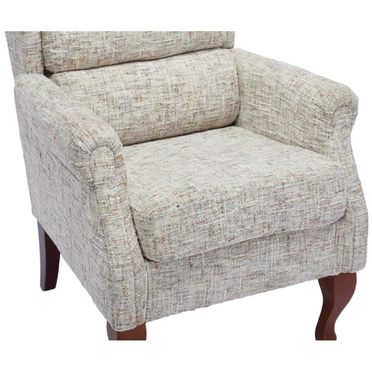 Hawksmoor Fireside Fabric Chair - Frost – image 6