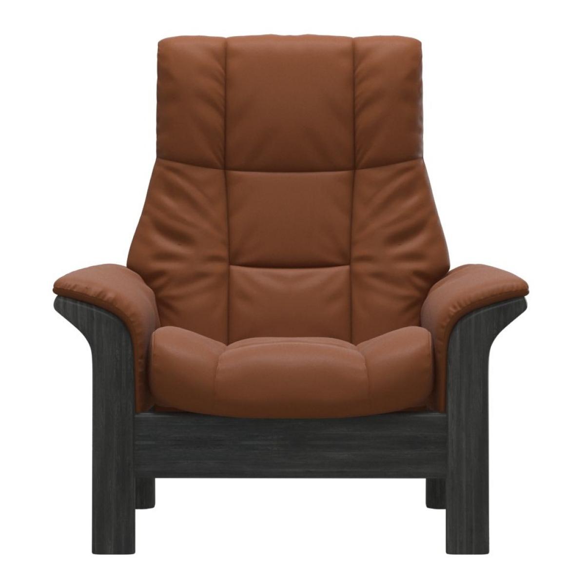 Stressless Windsor High Back Recliner Chair - Paloma Black – image 2
