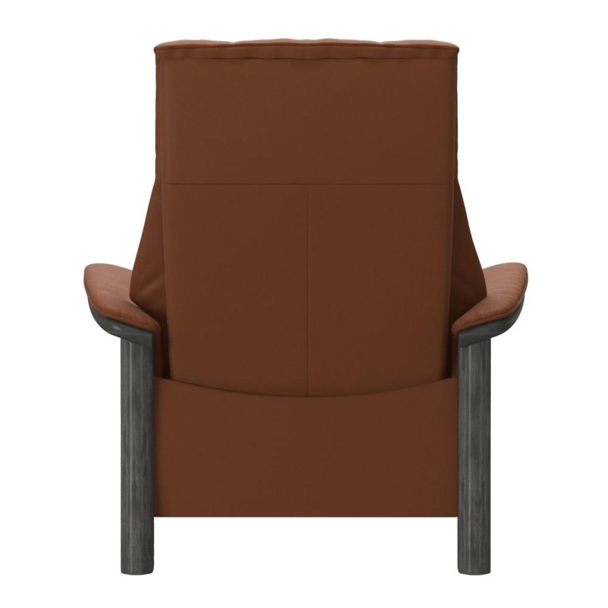 Stressless Windsor High Back Recliner Chair - Paloma Black – image 5