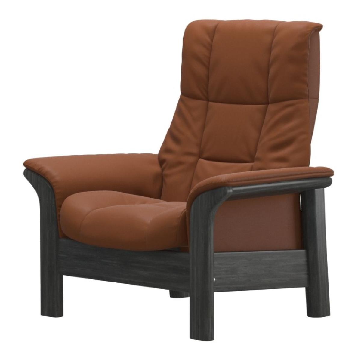 Stressless Windsor High Back Recliner Chair - Paloma Black – image 6