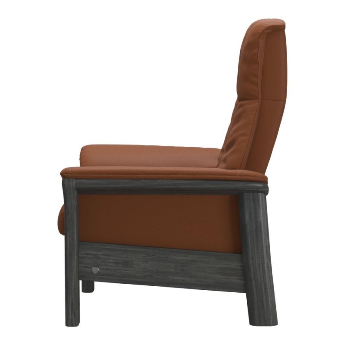 Stressless Windsor High Back Recliner Chair - Paloma Black – image 7