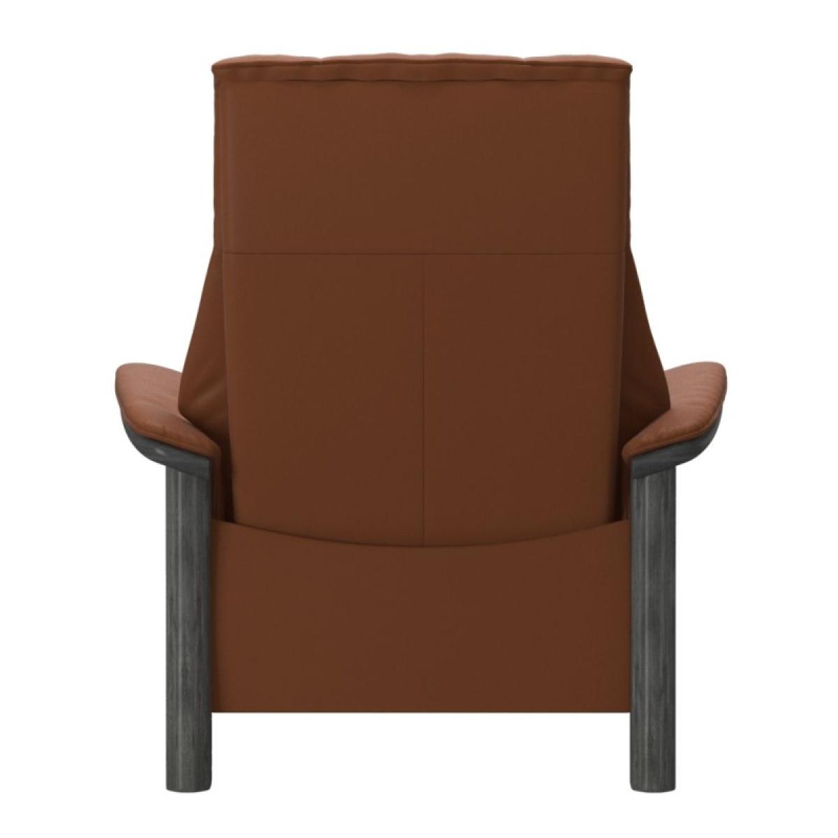 Stressless Windsor High Back Recliner Chair - Paloma Black – image 8
