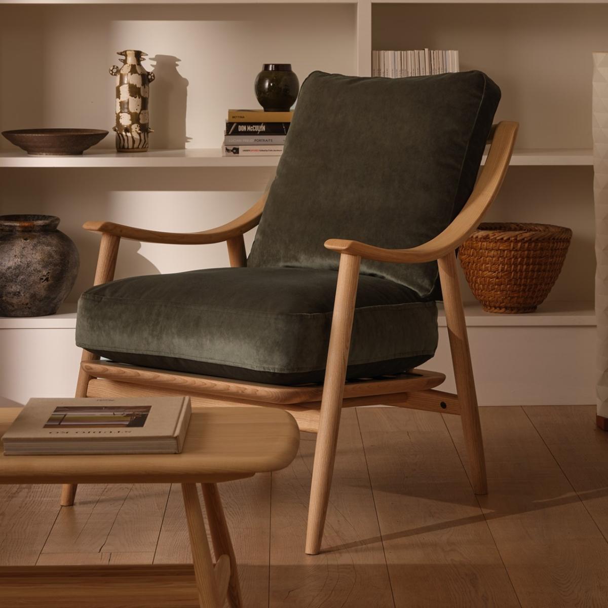 Ercol Marino Chair - Fabric Grade U – image 1