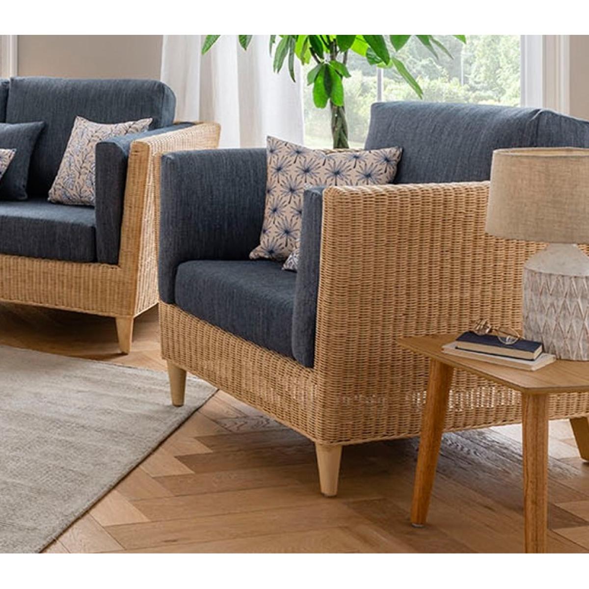 Daro Cologne Lounging Chair - Fabric Grade C In LightWood – image 2