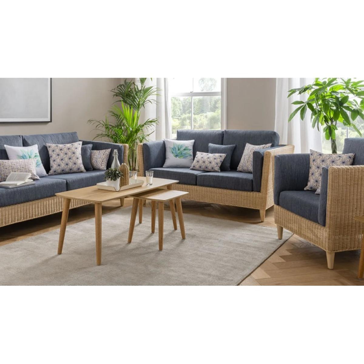 Daro Cologne Lounging Chair - Fabric Grade C In LightWood – image 8