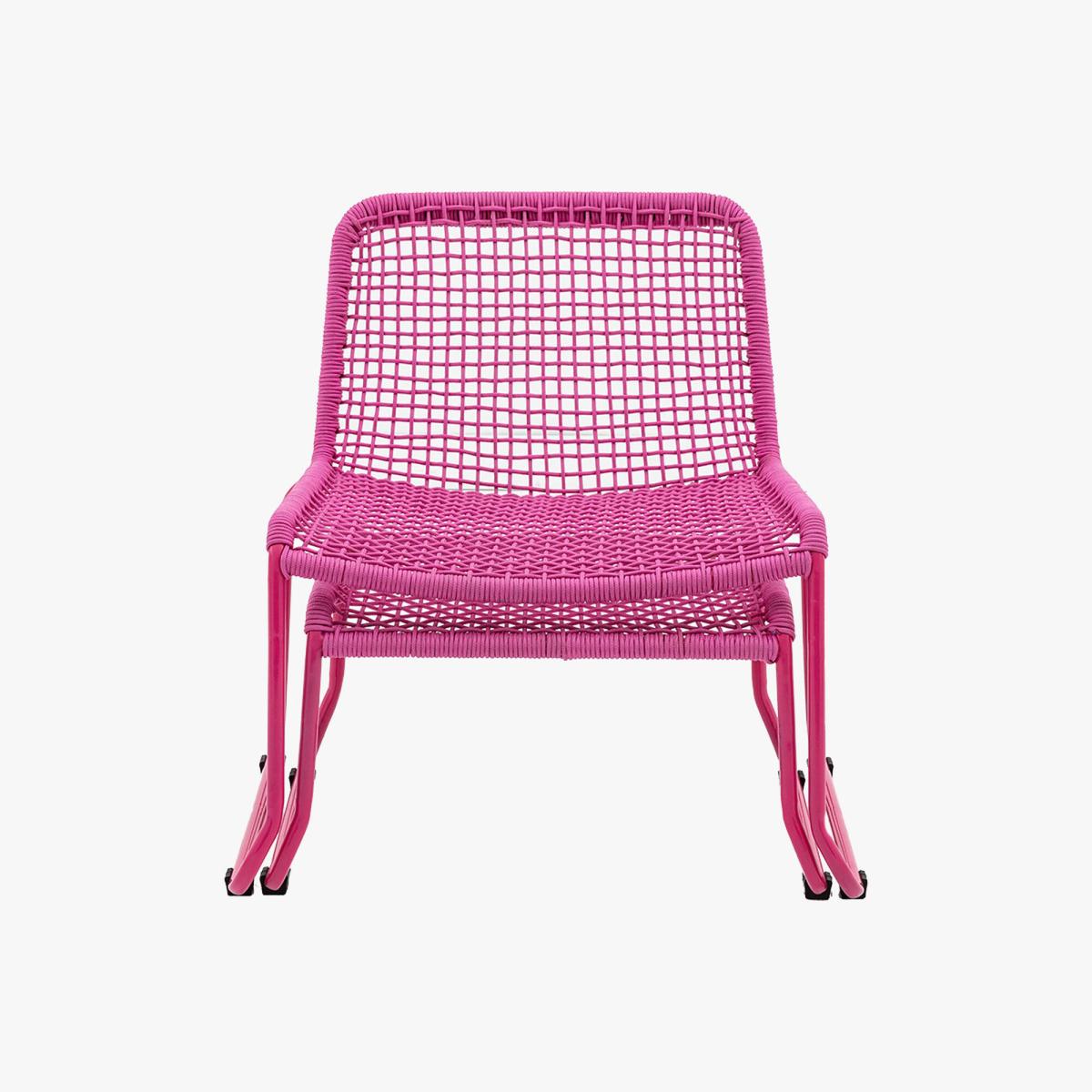 Take-a-break Lounge Chair with Footstool in Green – image 2
