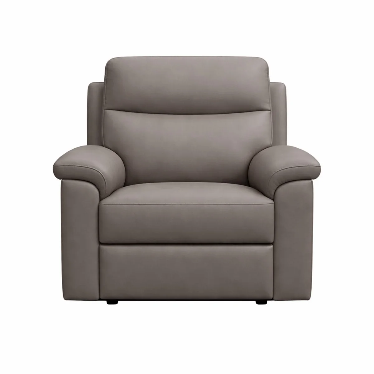 Marlowe Real Leather Power Recliner Armchair with USB Charging - Slate – image 5