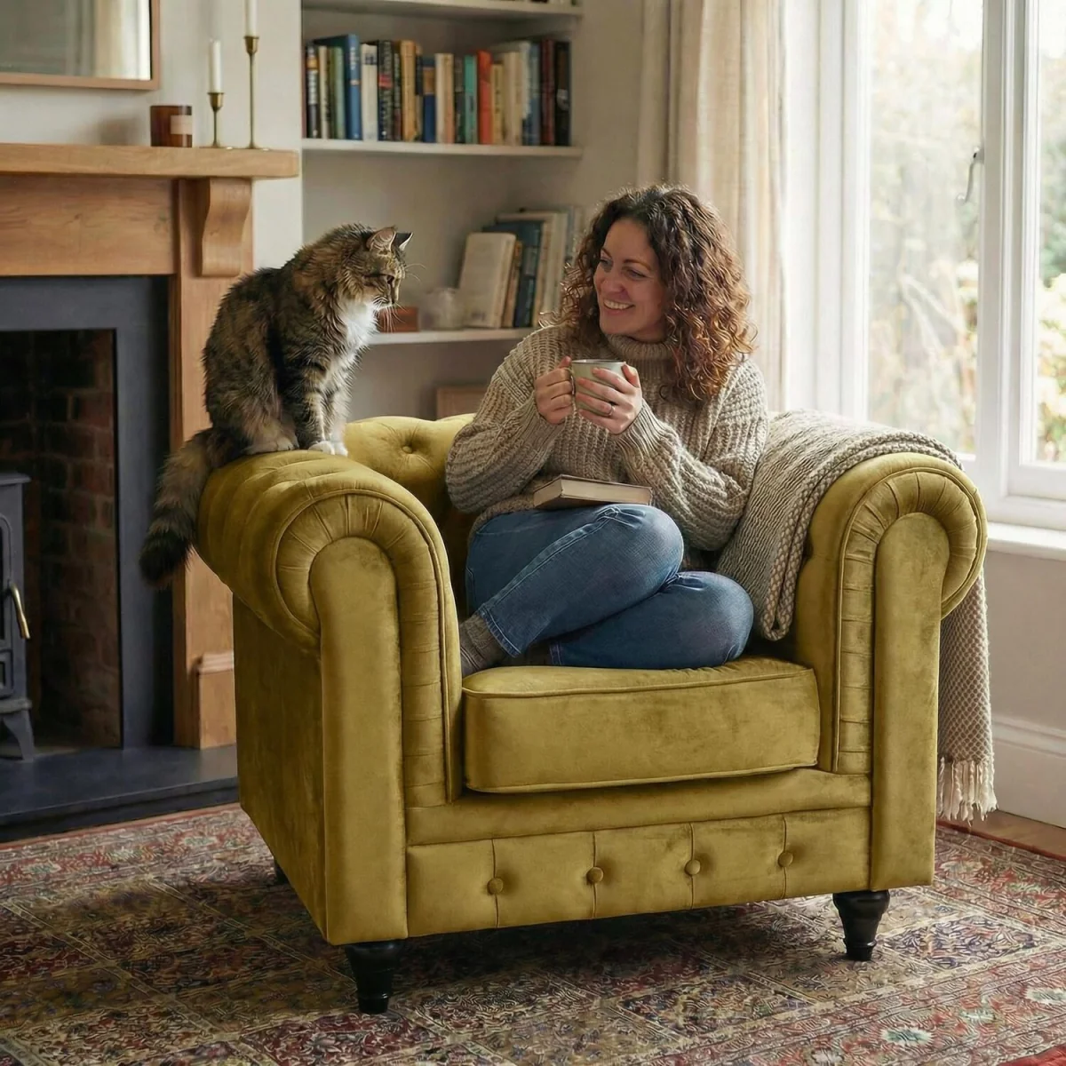 Chesterfield Armchair – image 3