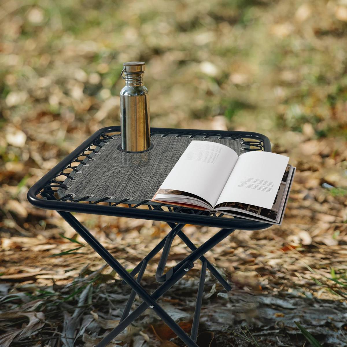 Sun Recliner Table Set - Grey – image 5