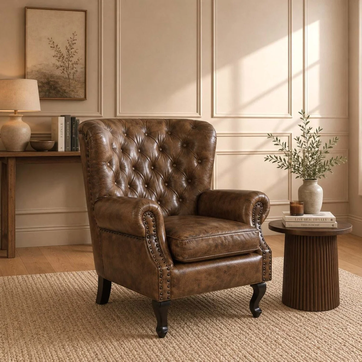 Cavendish Armchair - Old English – image 2