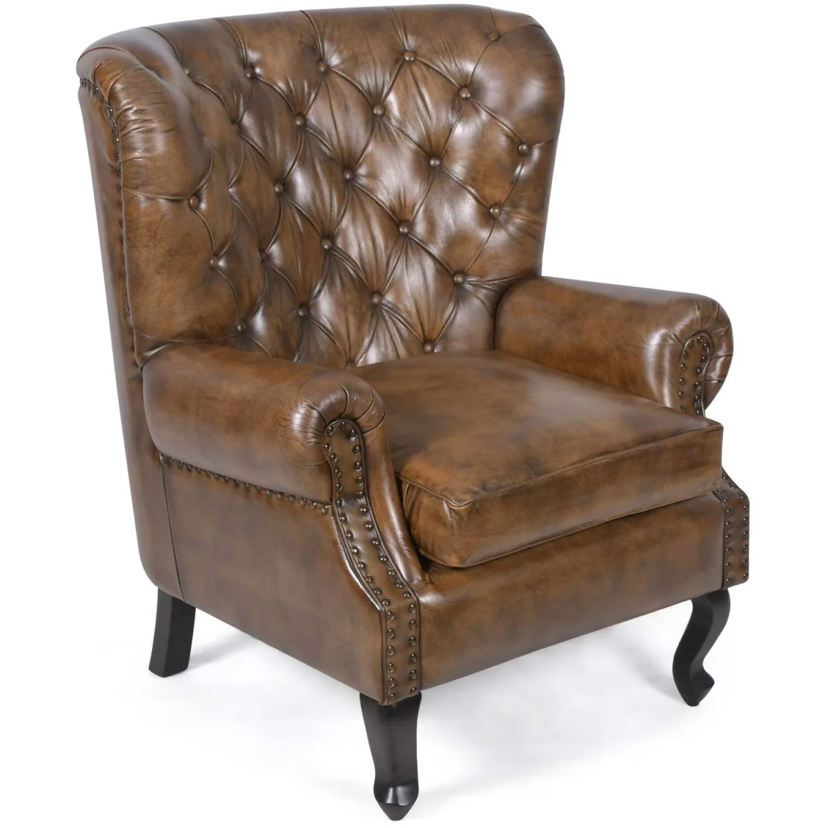 Cavendish Armchair - Old English – image 4