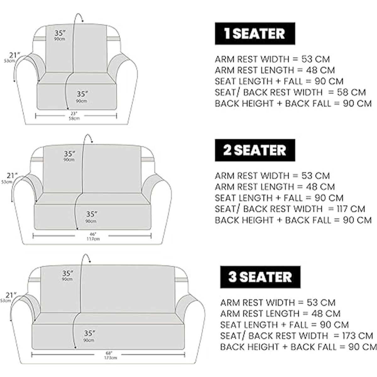 Snug Teddy Soft Sofa Protector - Silver / Armchair – image 5