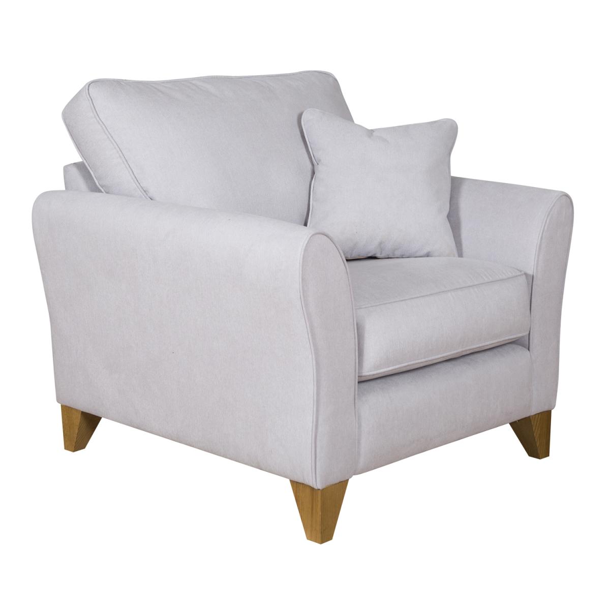 Fairfield Armchair - Silver – image 2
