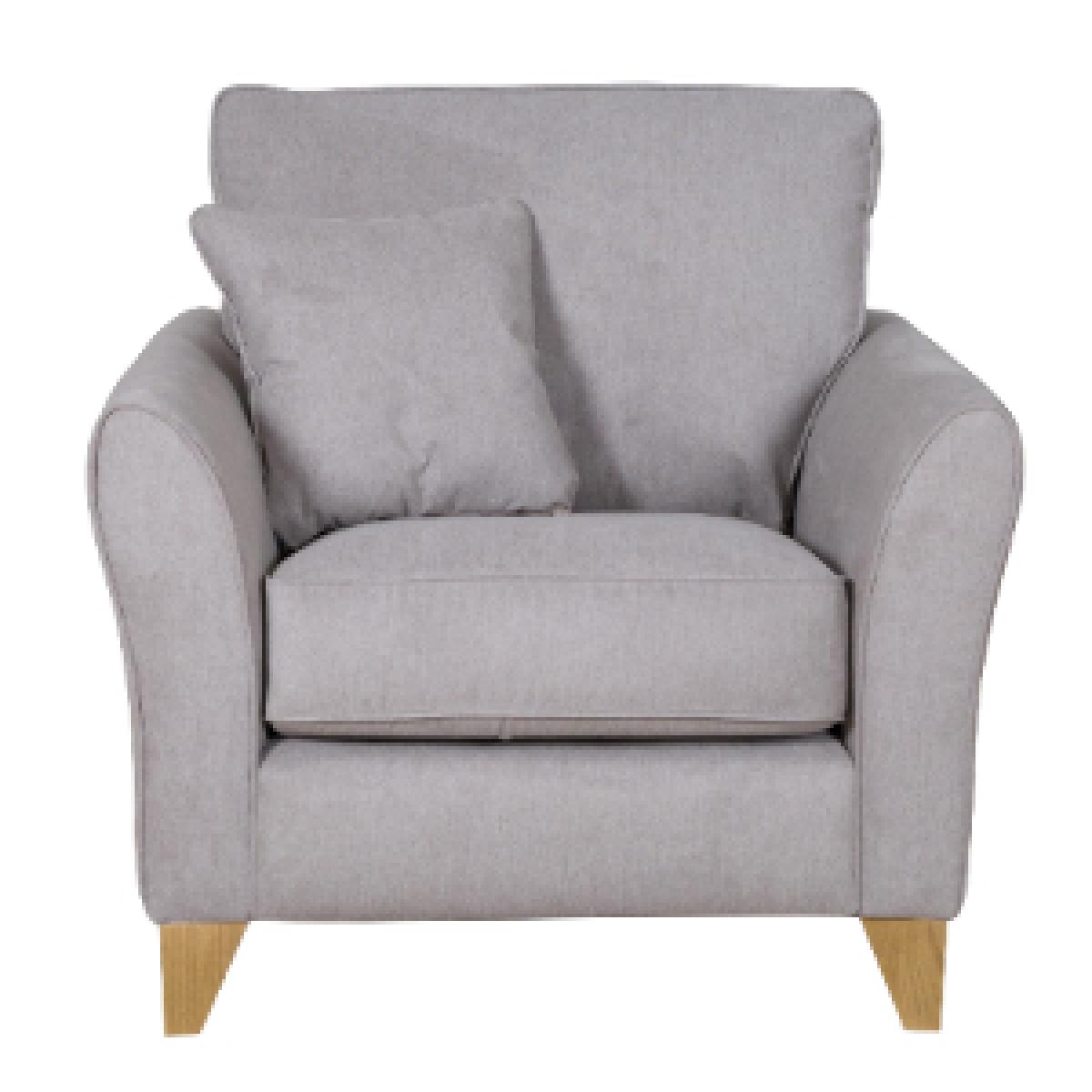 Fairfield Armchair - Silver – image 4