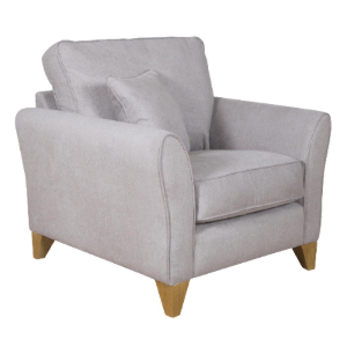 Fairfield Armchair - Silver – image 5