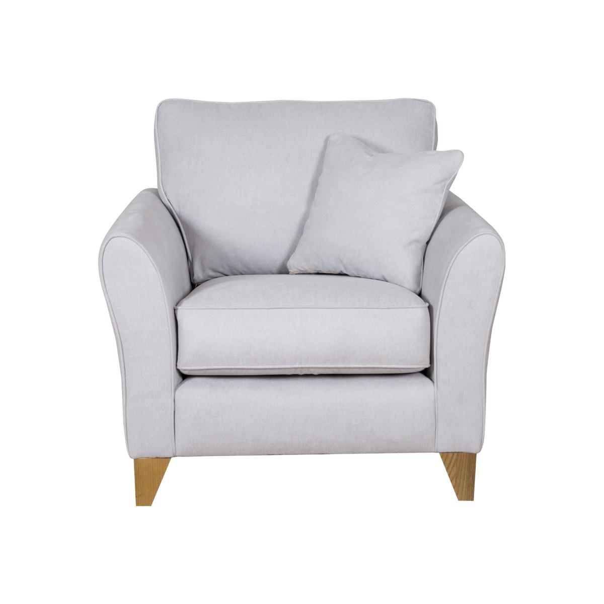 Fairfield Armchair - Silver – image 1
